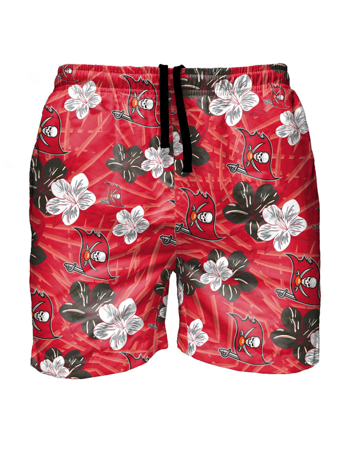 Tampa Bay Buccaneers Casual Hawaiian Shorts