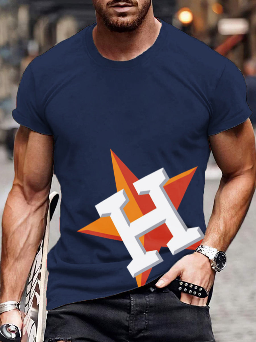 Houston Astros MLB Men T-shirts