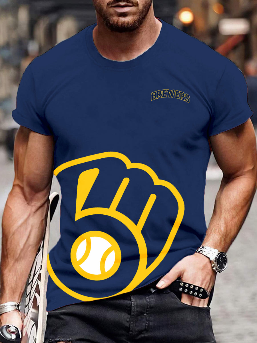 Milwaukee Brewers MLB Men T-shirts