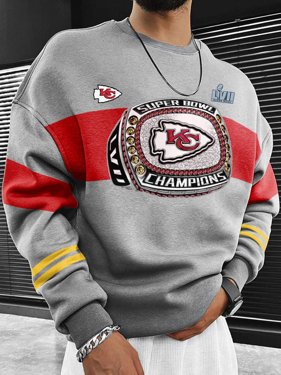 Kansas City Chiefs Unisex Casual Sweatshirt