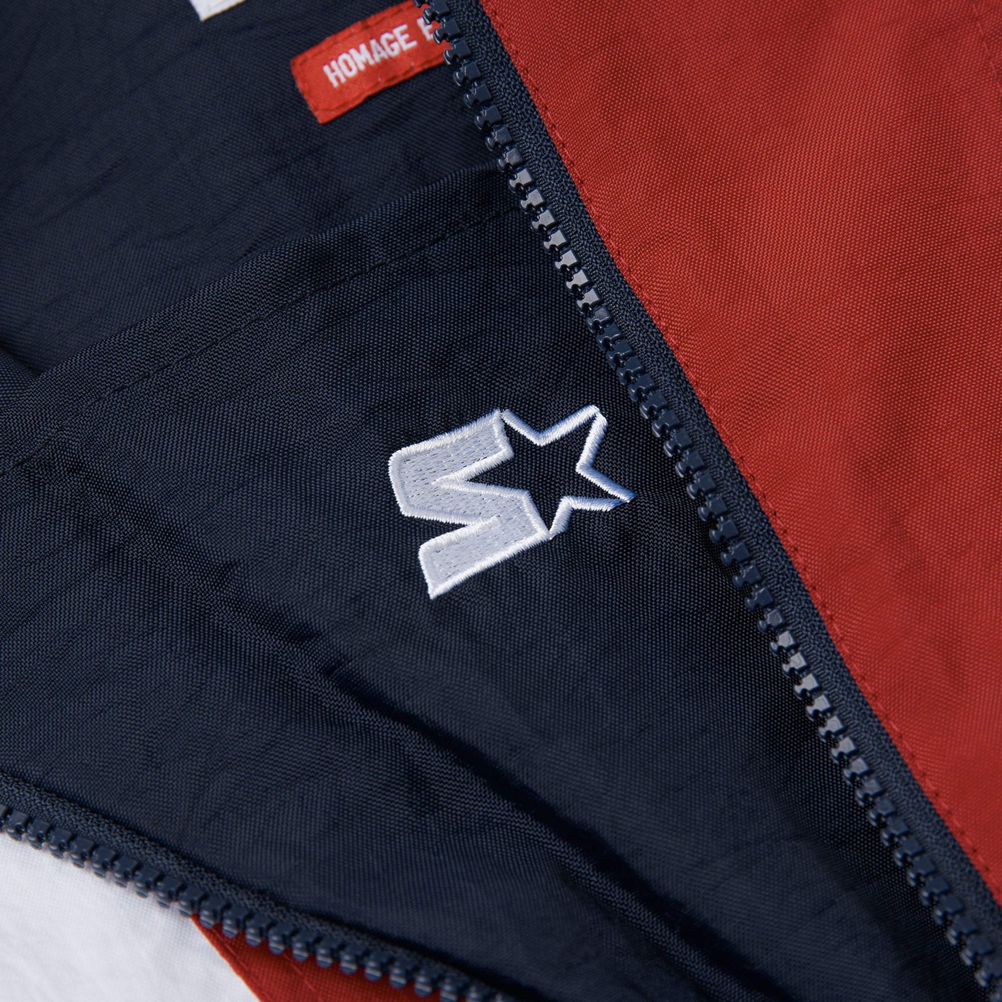 Houston Texans HOMAGE Starter Pullover Jacket
