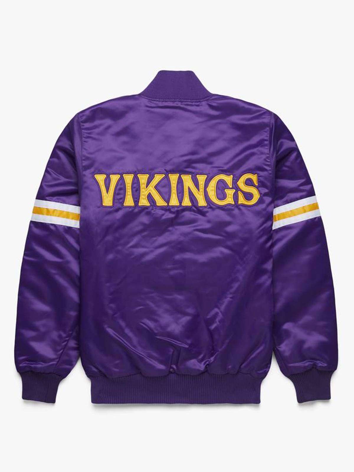 Minnesota Vikings Fashion Printed Varsity Jacket