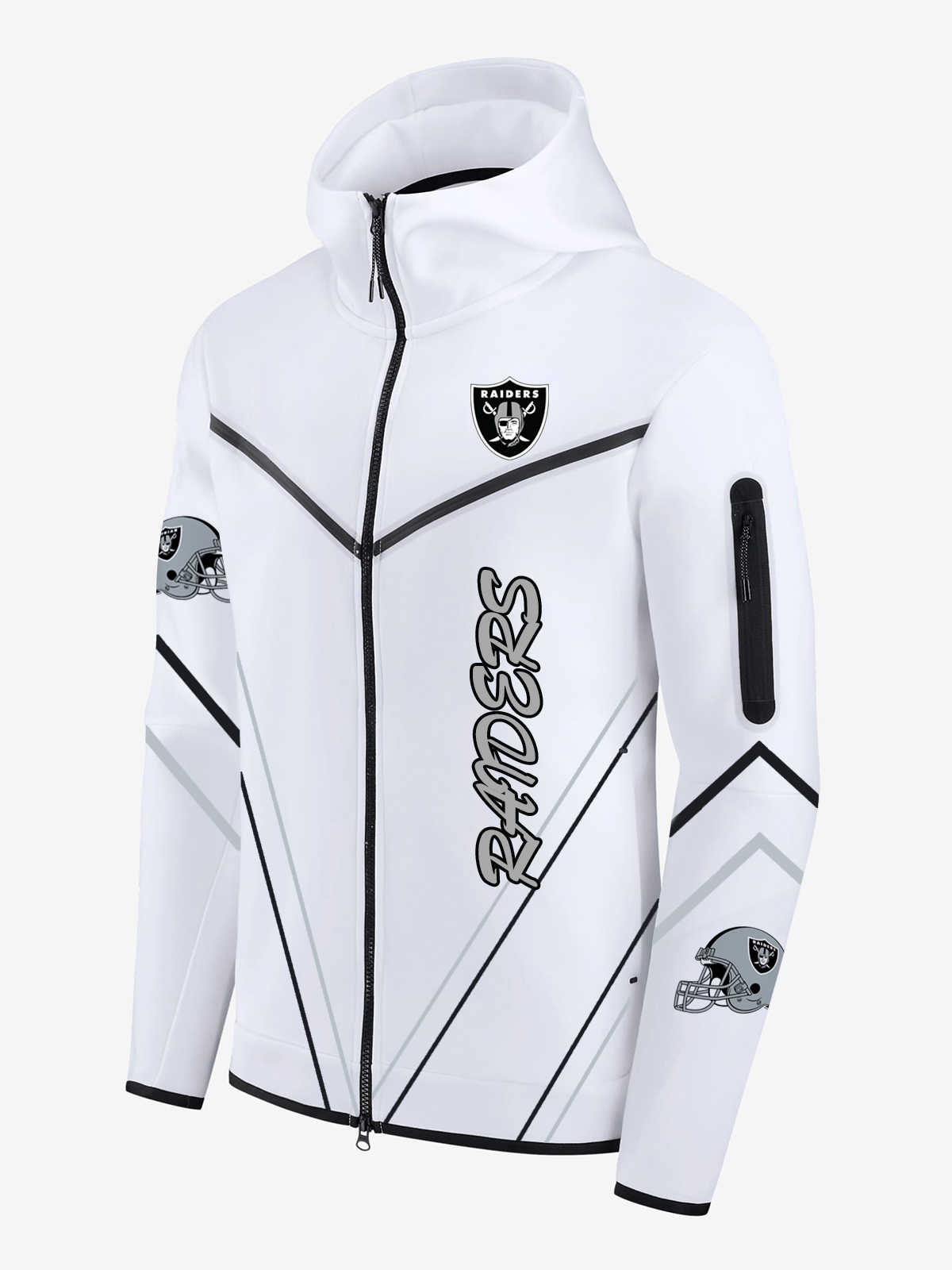 Las Vegas Raiders Diamond Full-Zip Jacket