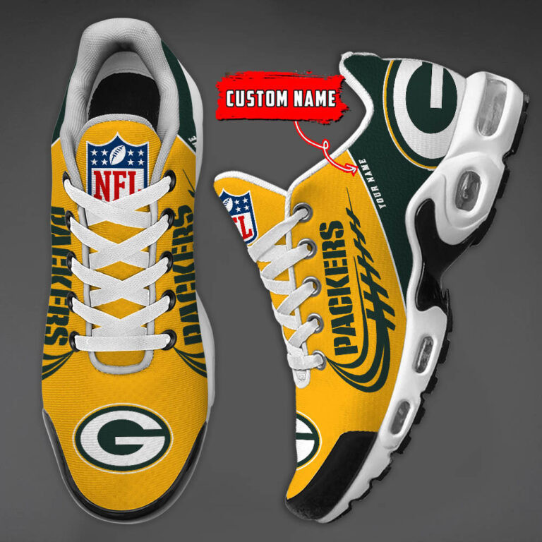 Green Bay Packers -Custom Name-TN Shoes PHIrfect Gift-DS001