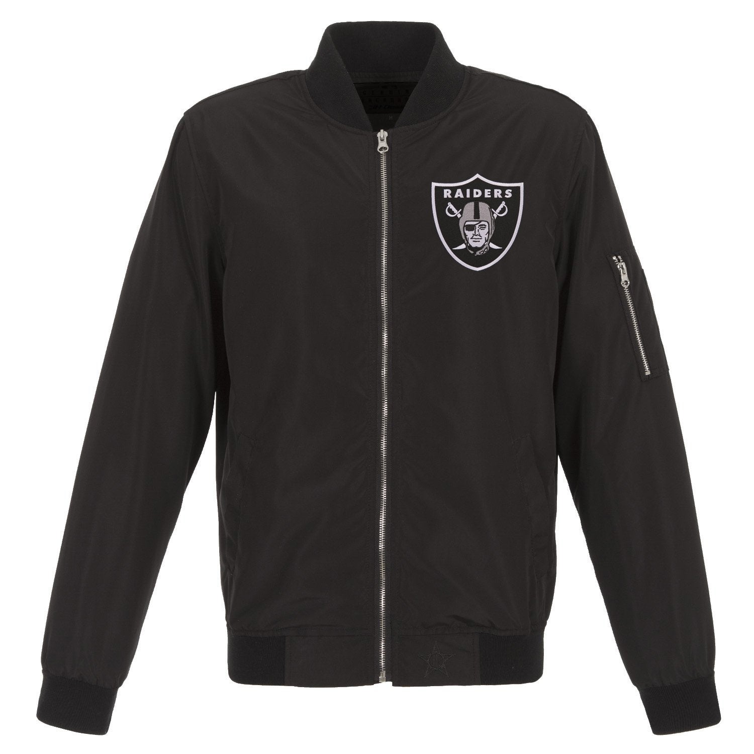 Las Vegas Raiders Bomber Jacket