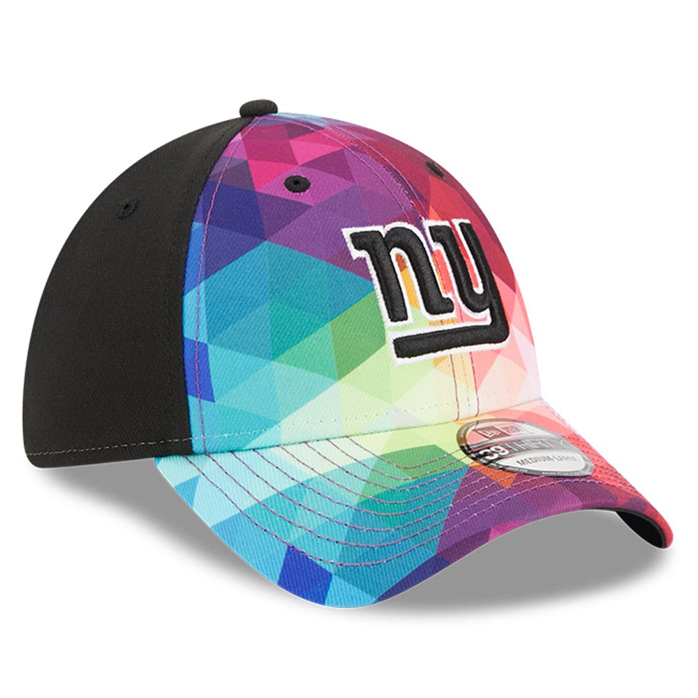 New York Giants Men's   Pink 2023  Crucial Catch 39THIRTY Flex Hat