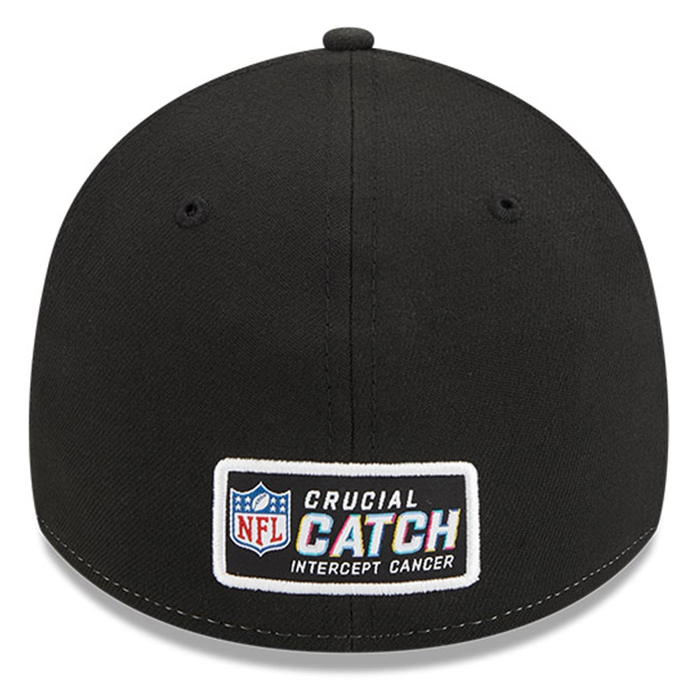 New Orleans Saints Men's   Pink 2023  Crucial Catch 39THIRTY Flex Hat