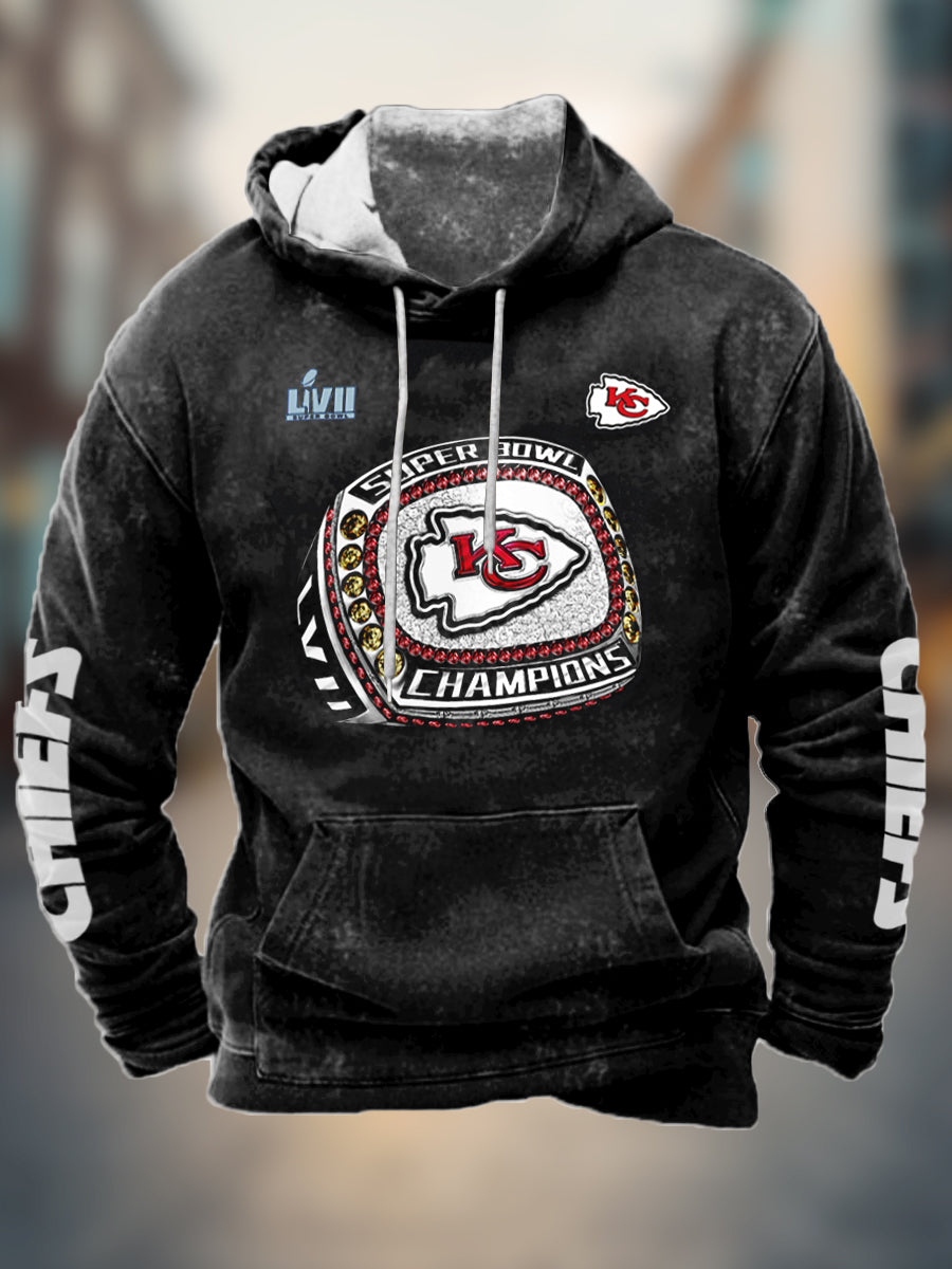 Kansas City Chiefs Unisex Casual Hooded