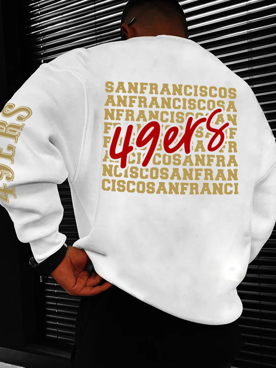 San Francisco 49ers Unisex Casual Sweatshirt