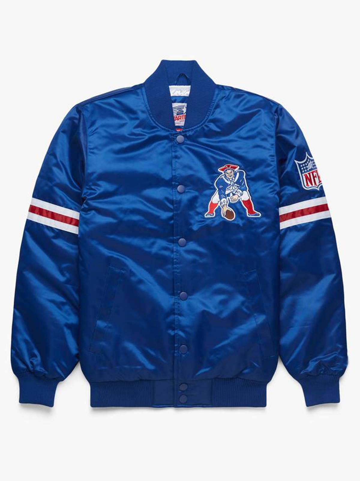 New England Patriots HOMAGE Starter Gridiron Jacket