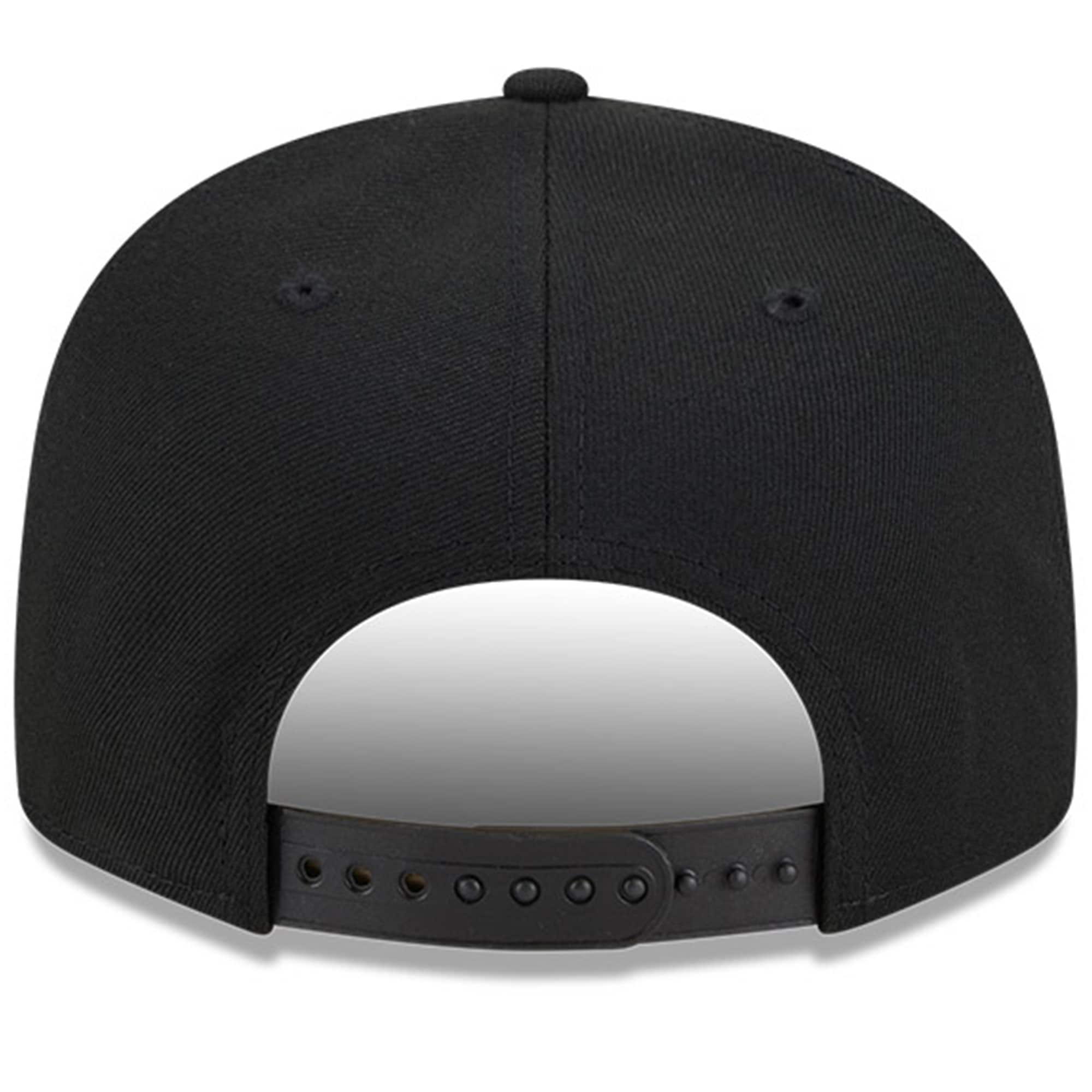 New York Giants Men's   Black 2023  Crucial Catch 9FIFTY Snapback Hat