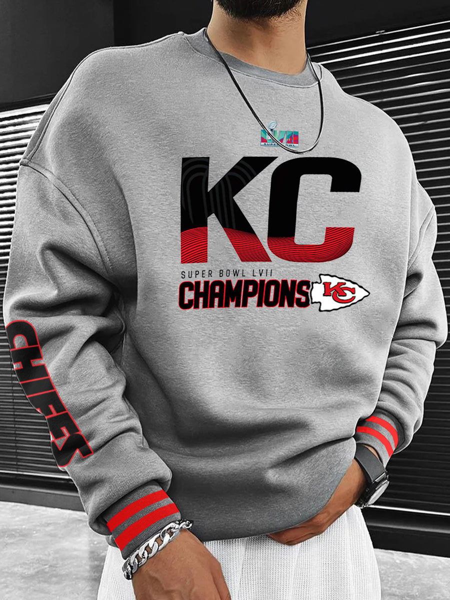 Kansas City Chiefs Unisex Casual Sweatshirt