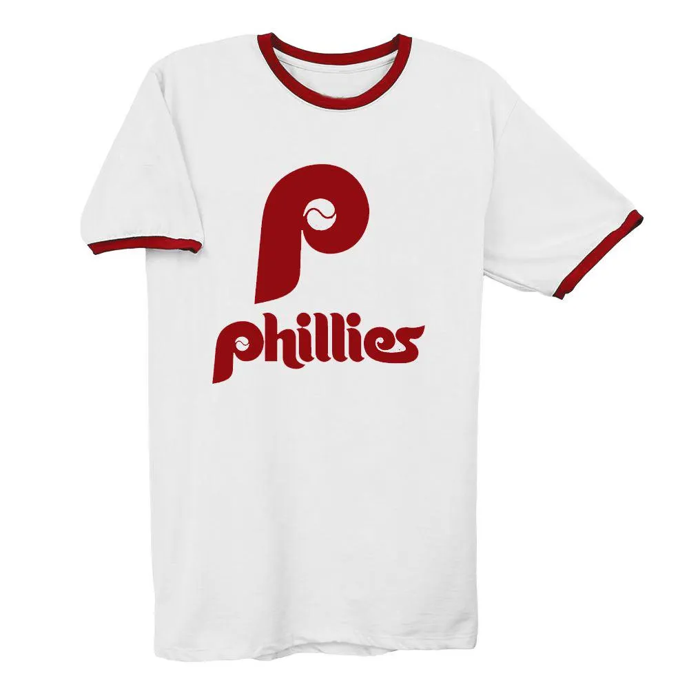 Philadelphia Phillies 1970 Vintage Baseball T-Shirt(#Y52)