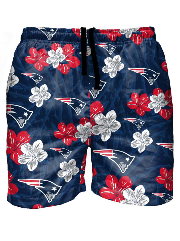 NE Casual Hawaiian Shorts