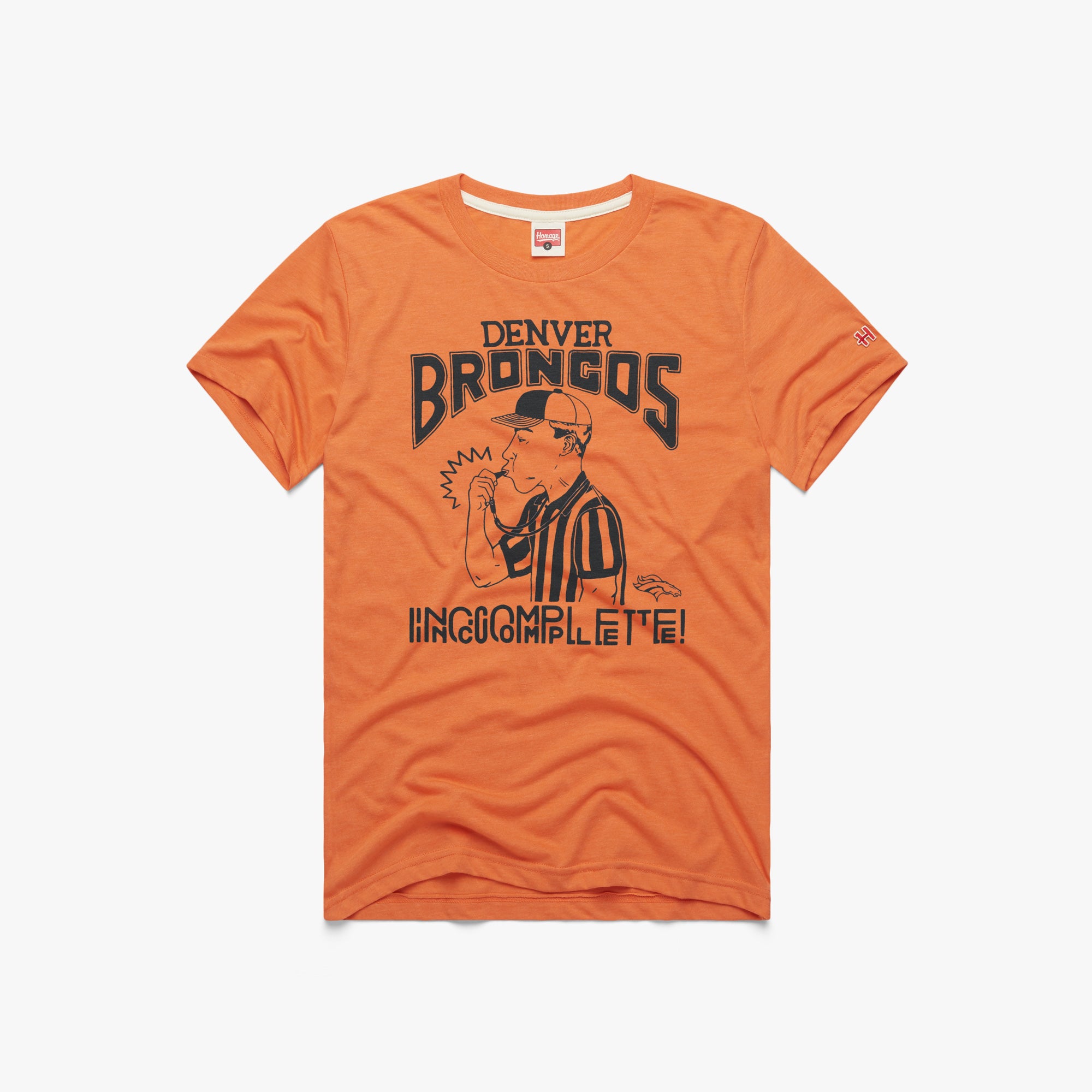 Denver Broncos Incomplete