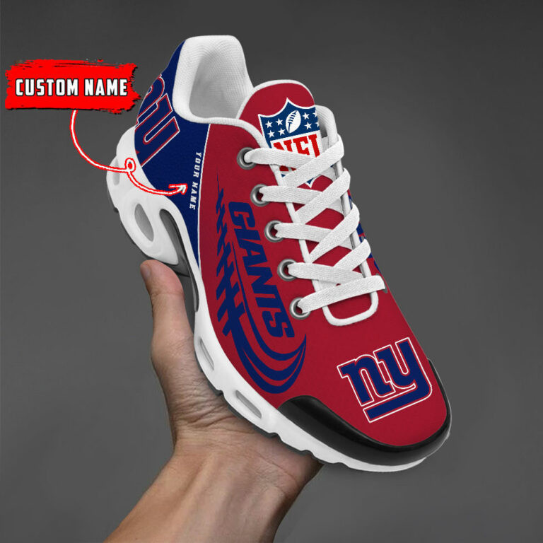 New York Giants -Custom Name-TN Shoes And Baseball Jersey Shirt PHIrfect Gift-DS001