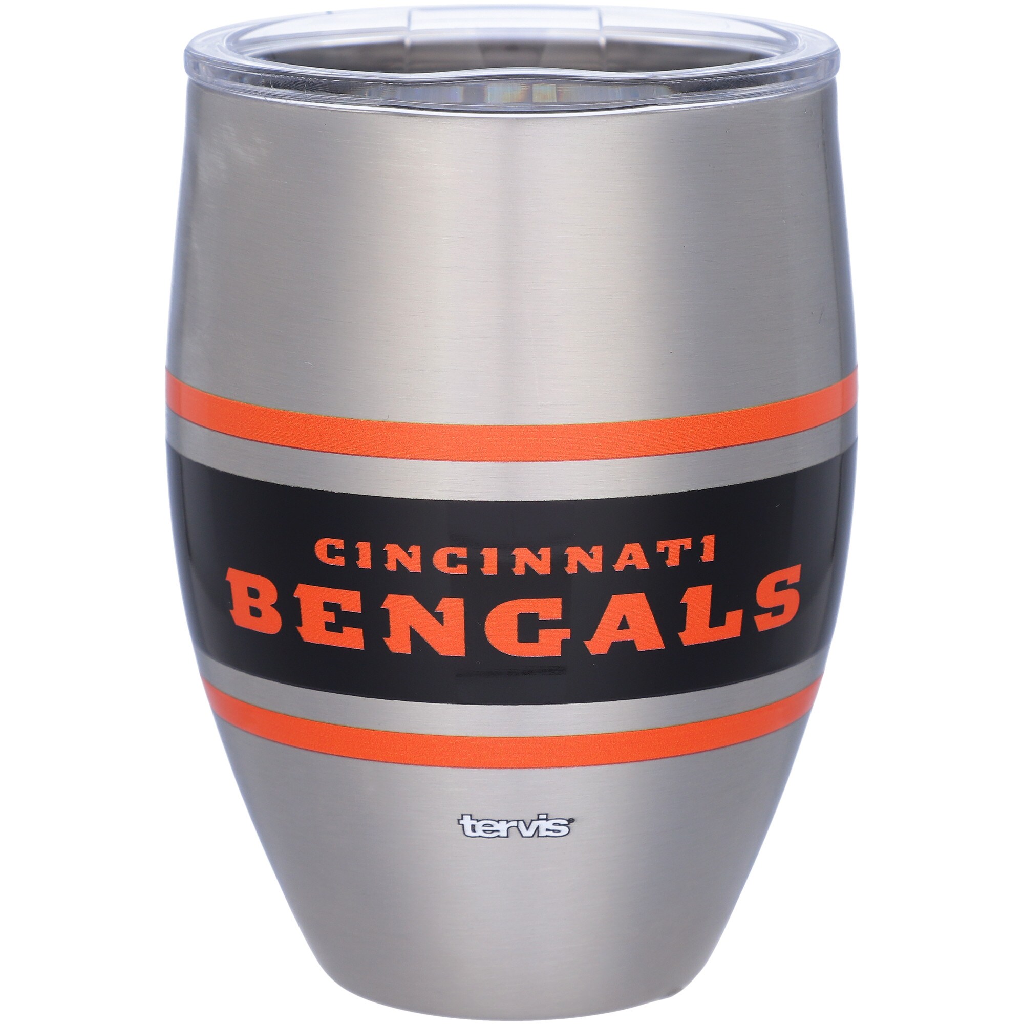 Cincinnati Bengals Tervis 12oz. Stripes Wine Tumbler
