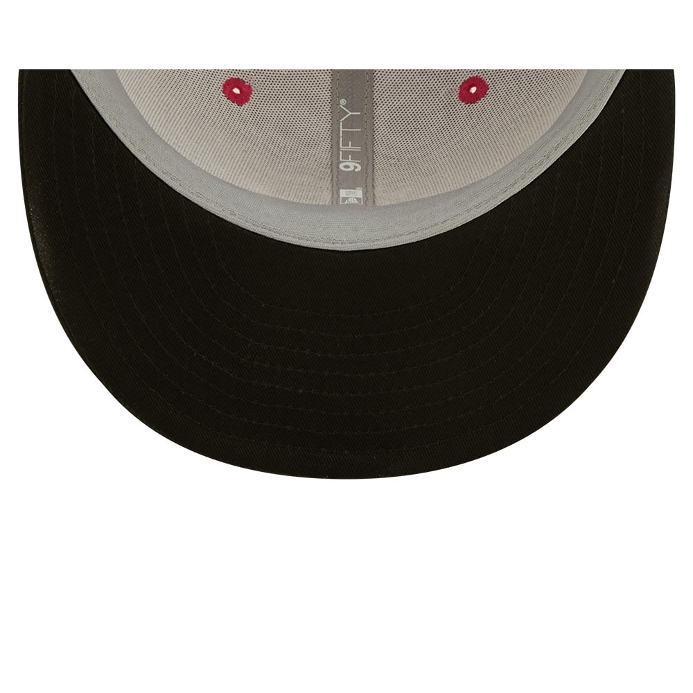 Chicago Bears Men's  Pink/Black 2022  Crucial Catch 9FIFTY Snapback Hat