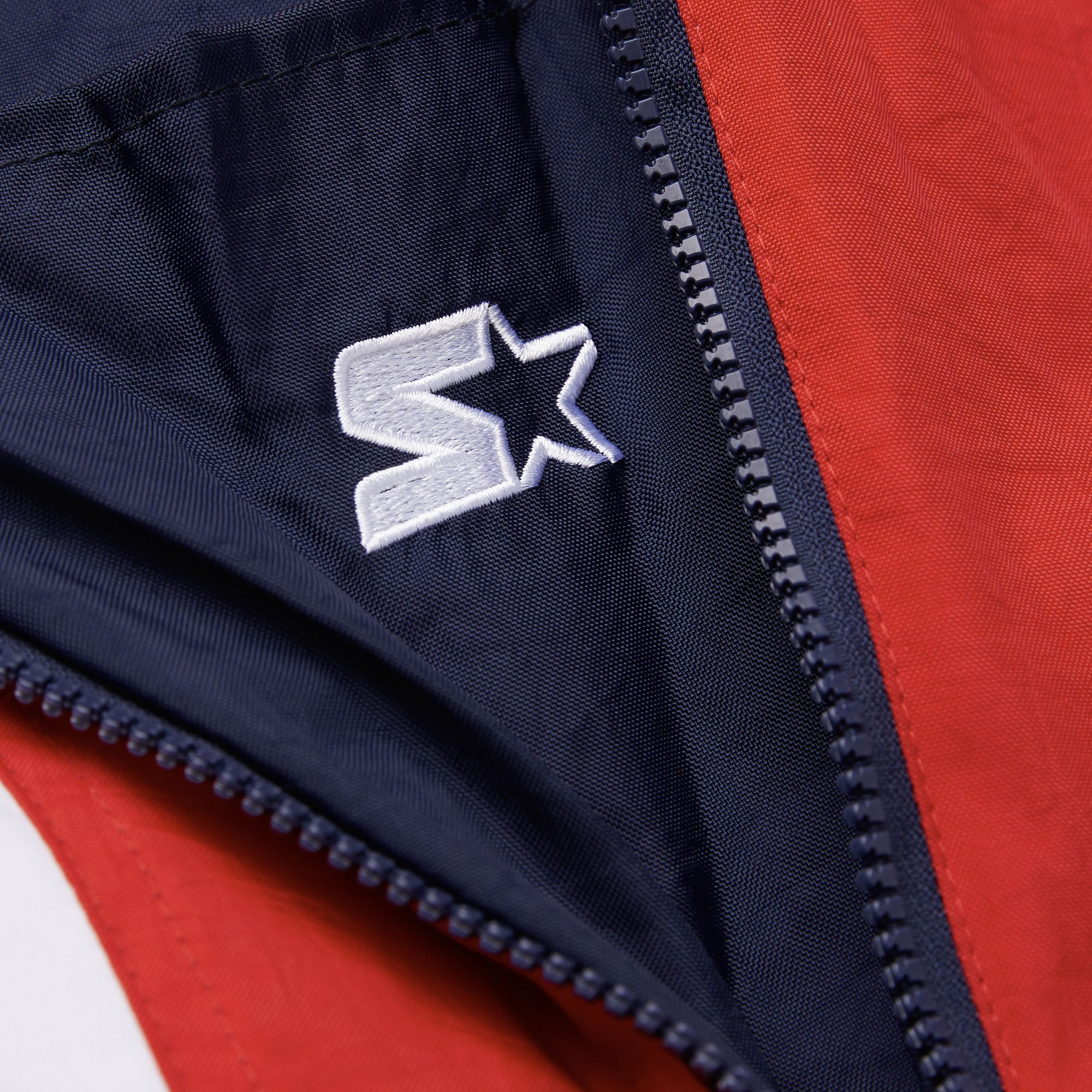 New England Patriots HOMAGE Starter Pullover Jacket