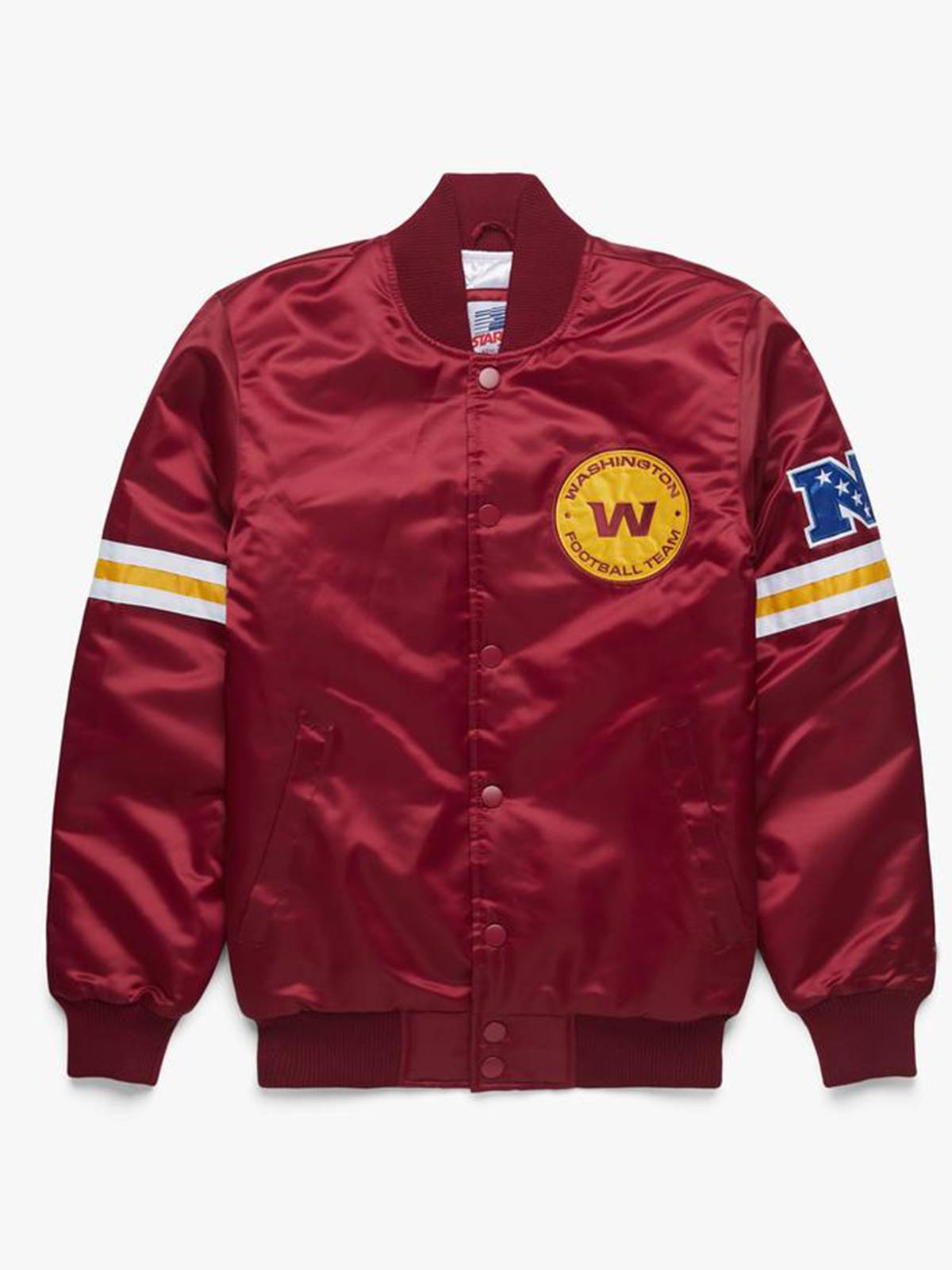 Washington Commanders HOMAGE Starter Football Team Gridiron Jacket