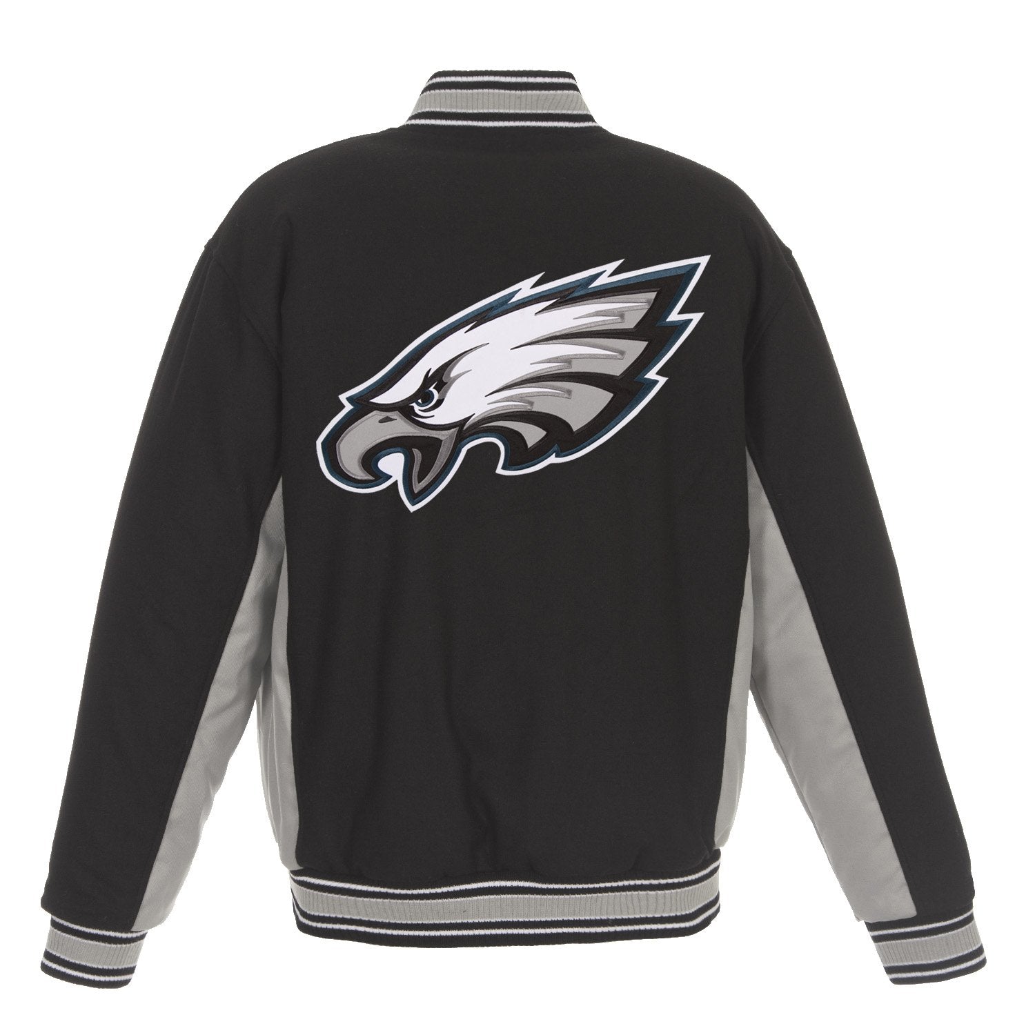 Philadelphia Eagles Reversible Wool Jacket