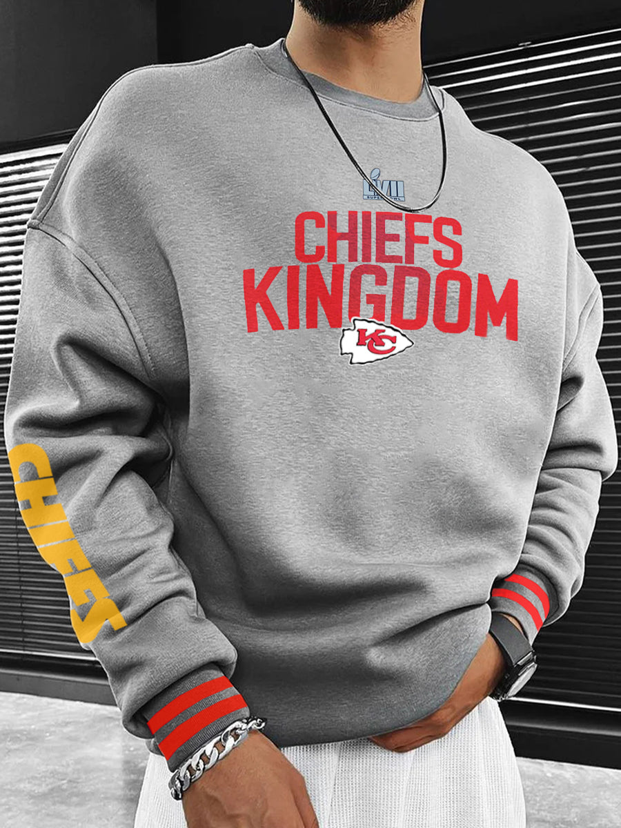 Kansas City Chiefs Unisex Casual Sweatshirt