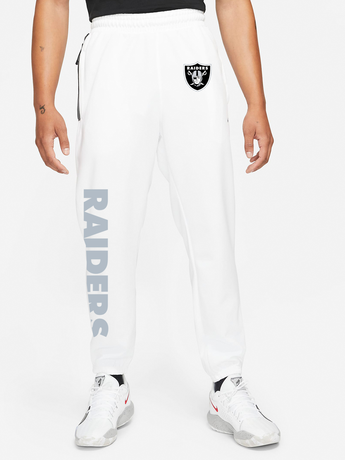 Las Vegas Raiders Football White Pants