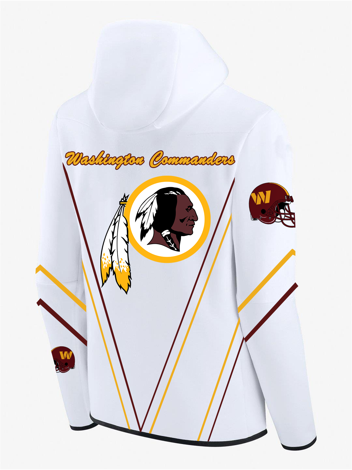 Washington Commanders Diamond Full-Zip Jacket