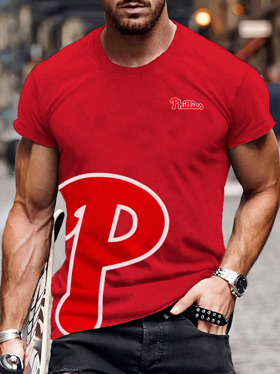 Philadelphia Phillies MLB Men T-shirts