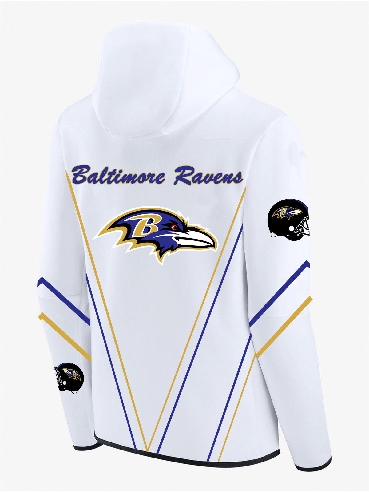 Baltimore Ravens Diamond Full-Zip Jacket