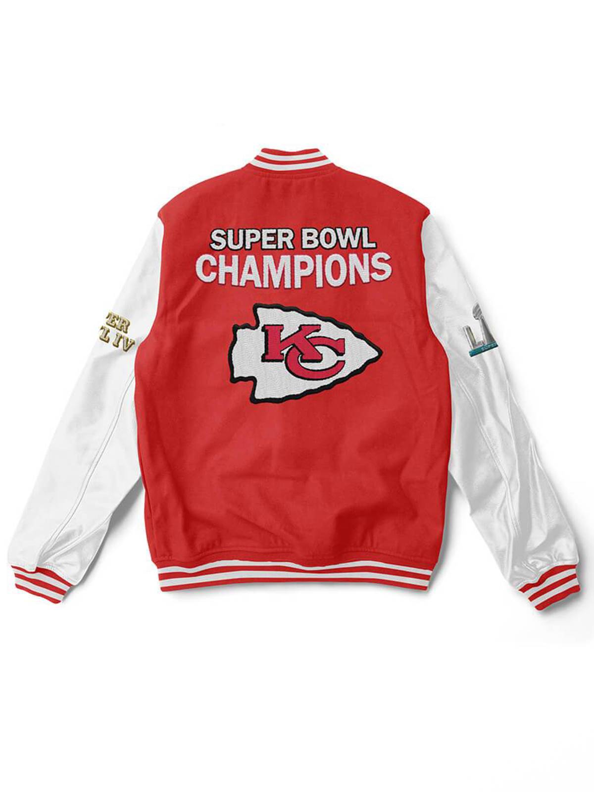 Kansas City Chiefs Fashion Varsity Bomber Jacket