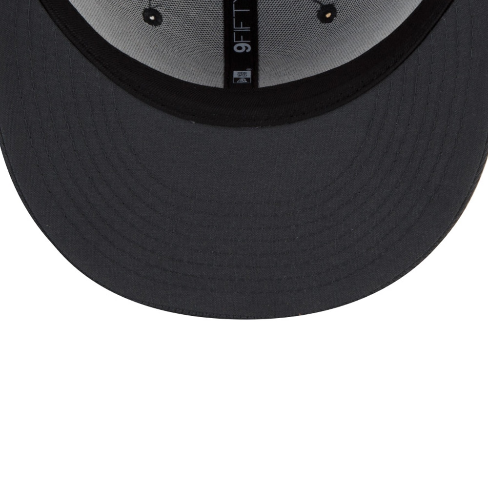 Pittsburgh Steelers Men's  Charcoal 2021  Crucial Catch 9FIFTY Snapback Adjustable Hat