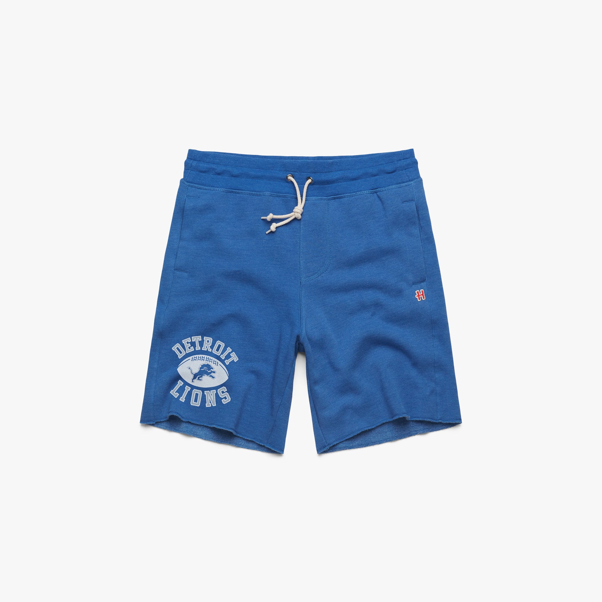 Detroit Lions Pigskin Sweat Shorts