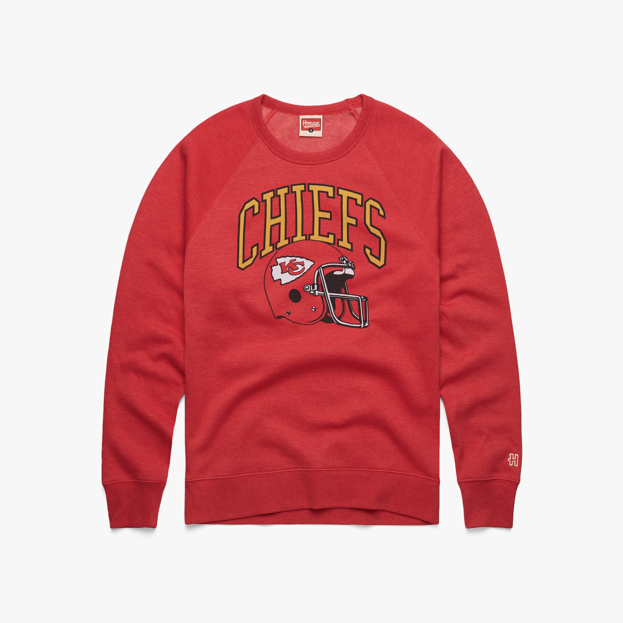 Kansas City Chiefs Helmet Crewneck