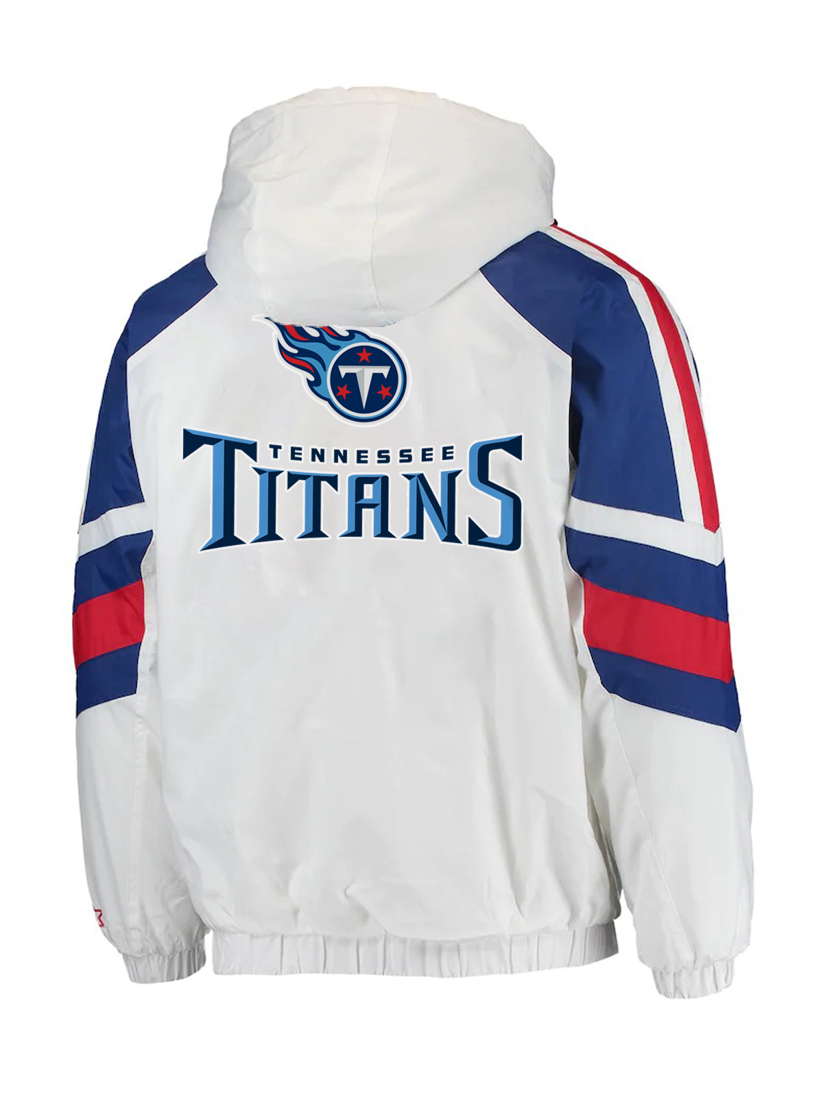 Tennessee Titans Half-Snap Hoodie Jacket