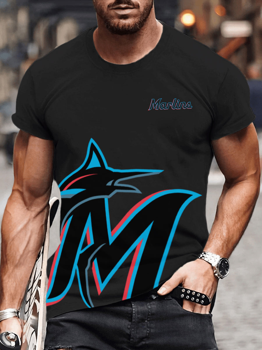 Miami Marlins MLB Men T-shirts