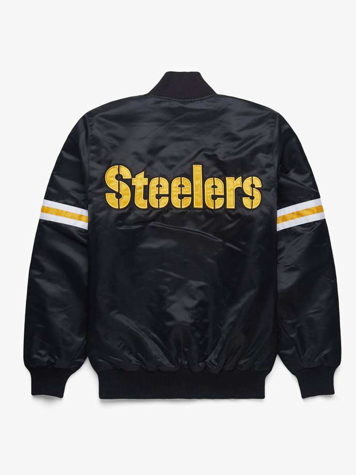 Pittsburgh Steelers HOMAGE Starter Gridiron Jacket
