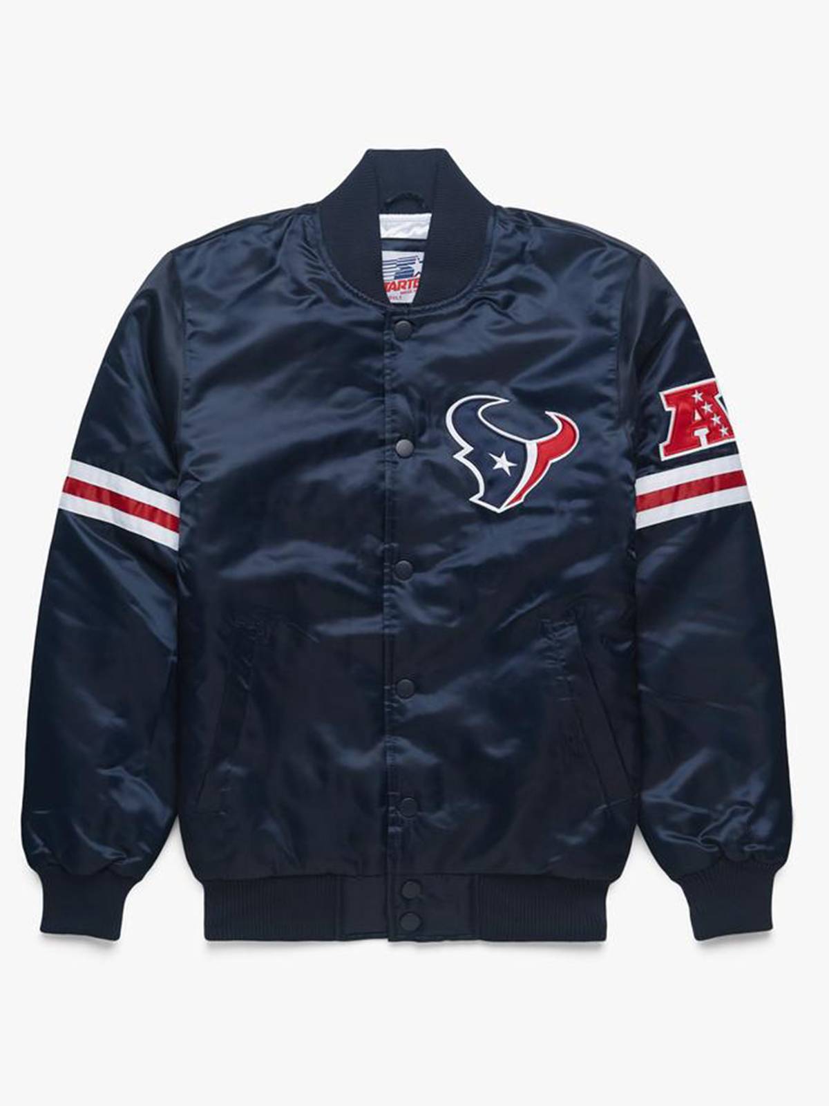 Houston Texans HOMAGE Starter Gridiron Jacket