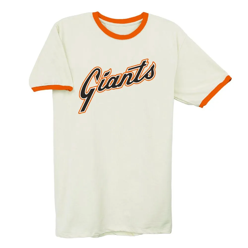 San Francisco Giants 1983 Vintage Baseball T-Shirt(#Y41)
