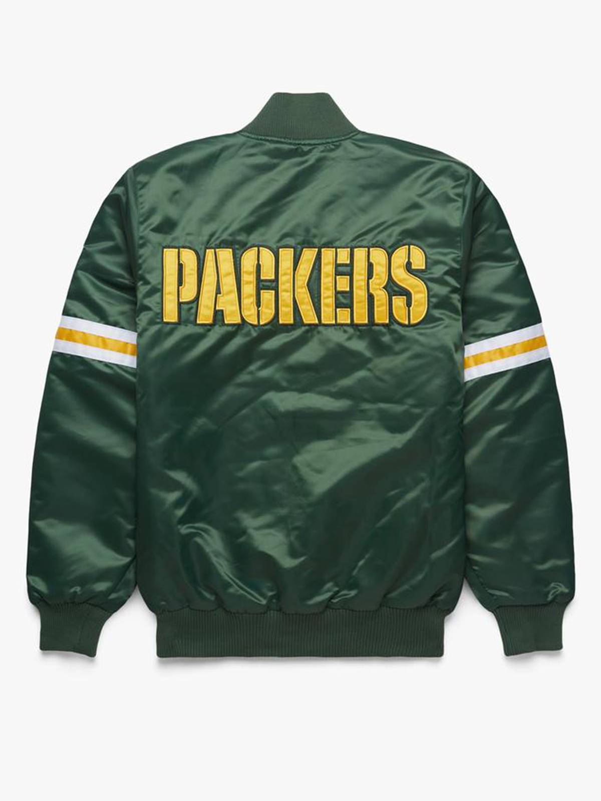 Green Bay Packers HOMAGE Starter Gridiron Jacket