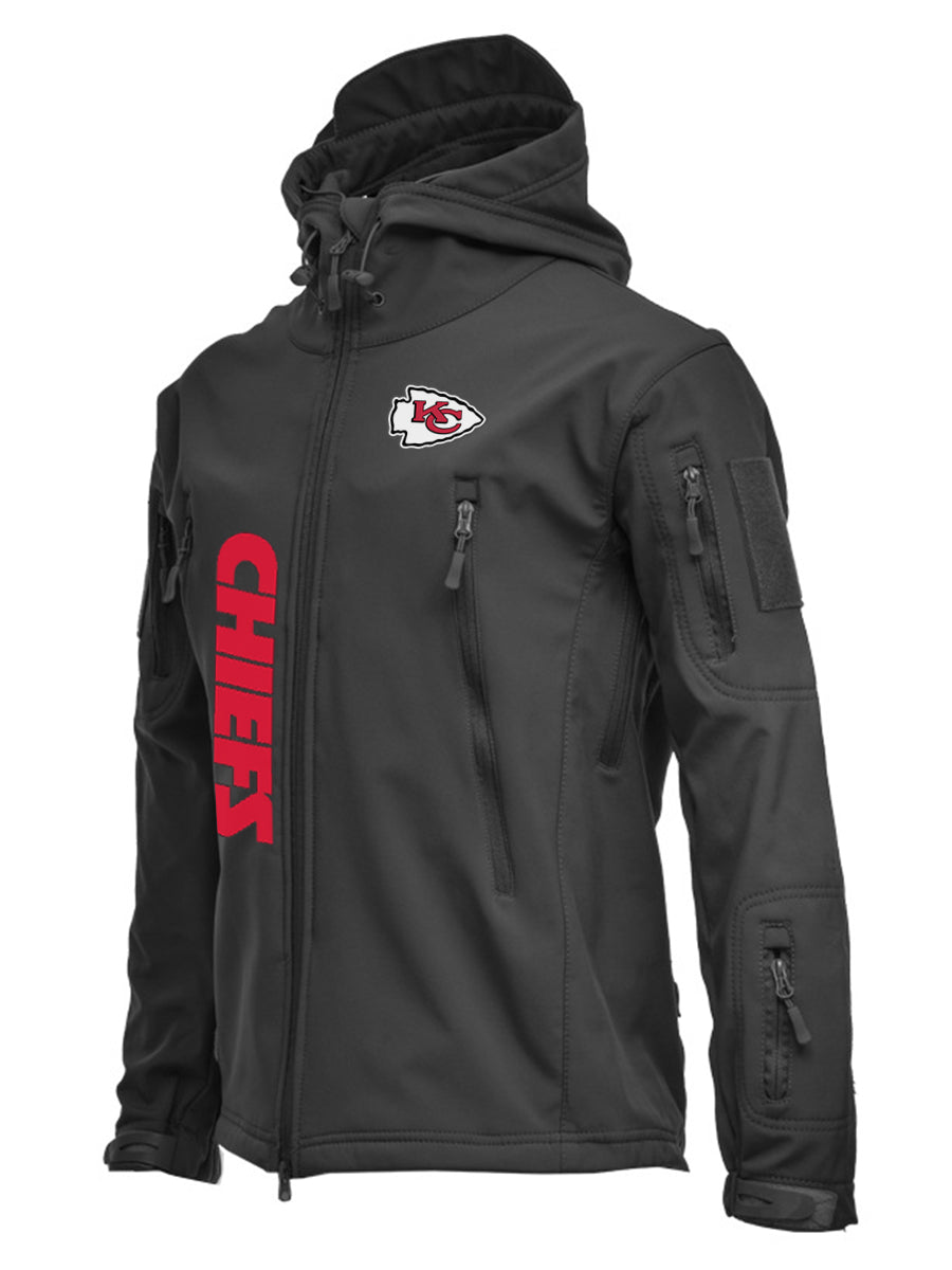 Kansas City Chiefs Waterproof Warm Climbing Jacket