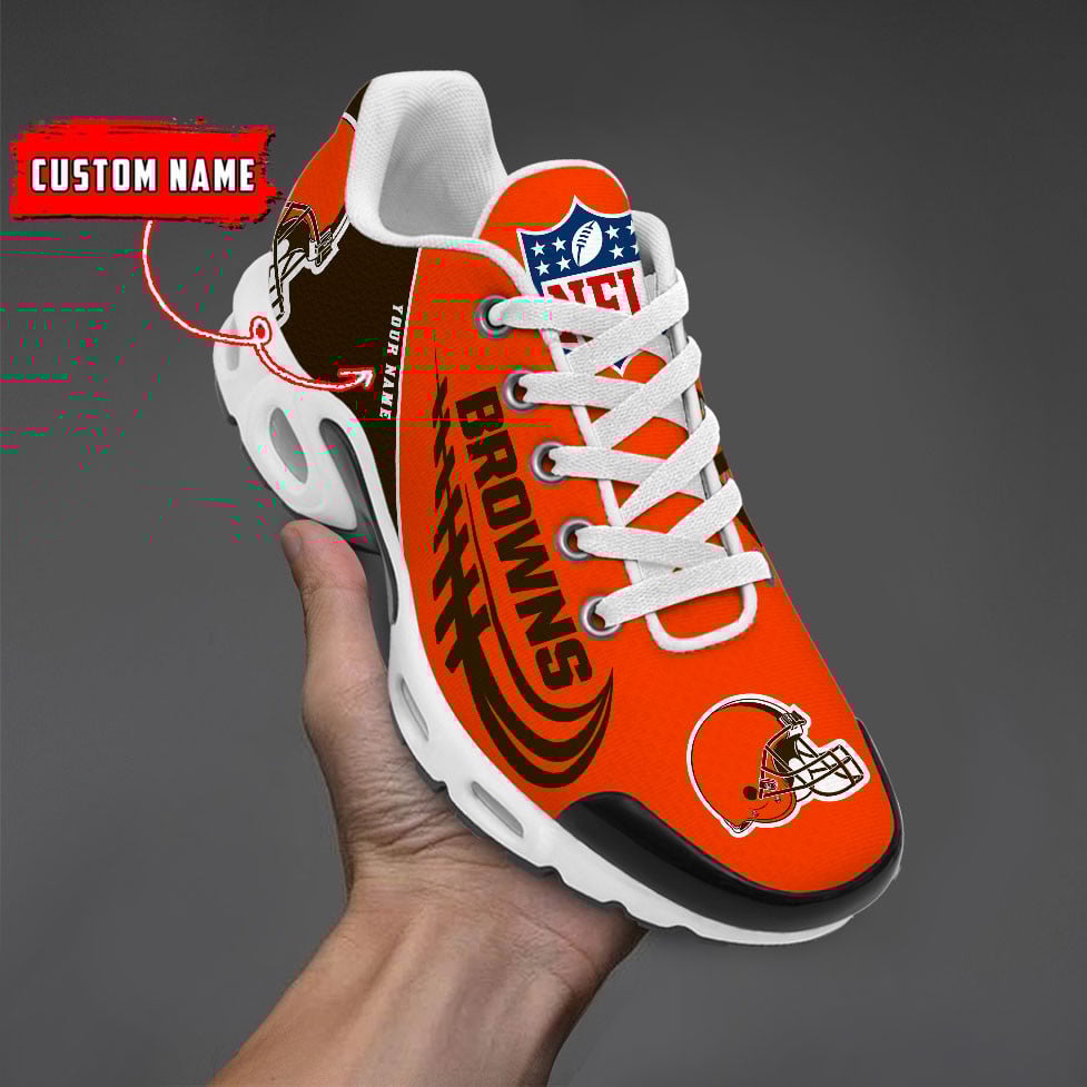 Cleveland Browns -Custom Name-TN Shoes And Baseball Jersey Shirt PHIrfect Gift-DS001