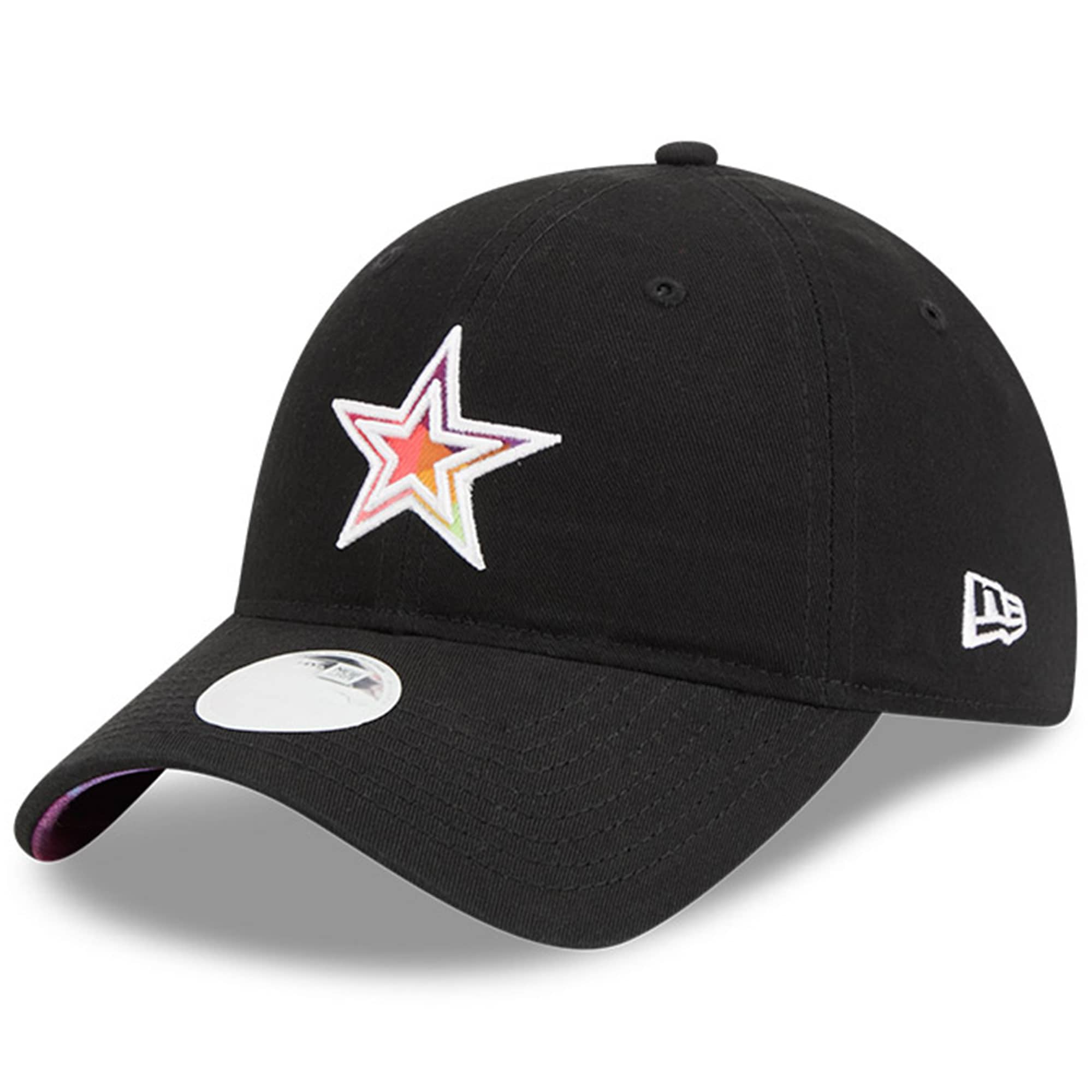 Dallas Cowboys Women's   Black 2023  Crucial Catch 9TWENTY Adjustable Hat