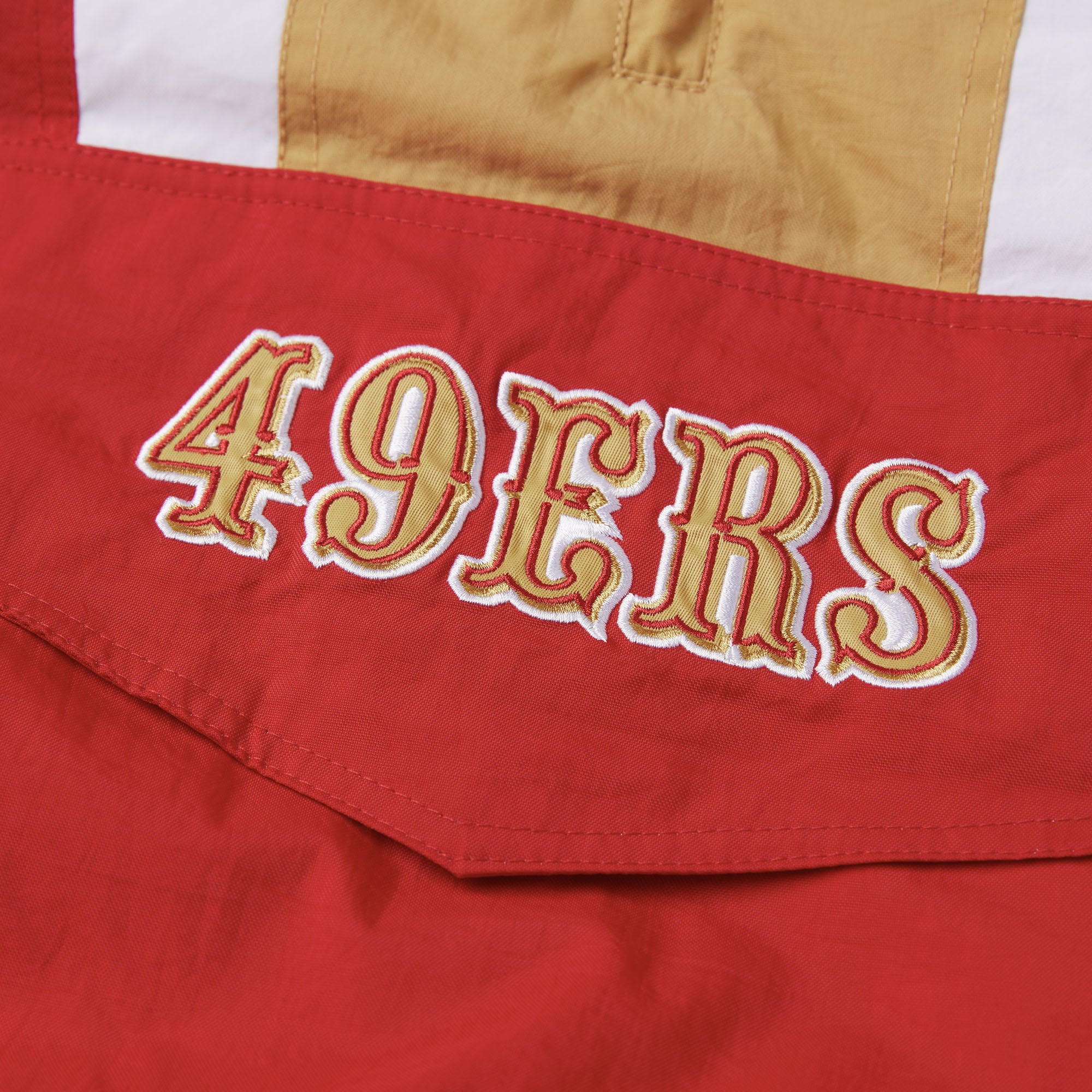 San Francisco 49ers HOMAGE  Starter  Pullover Jacket