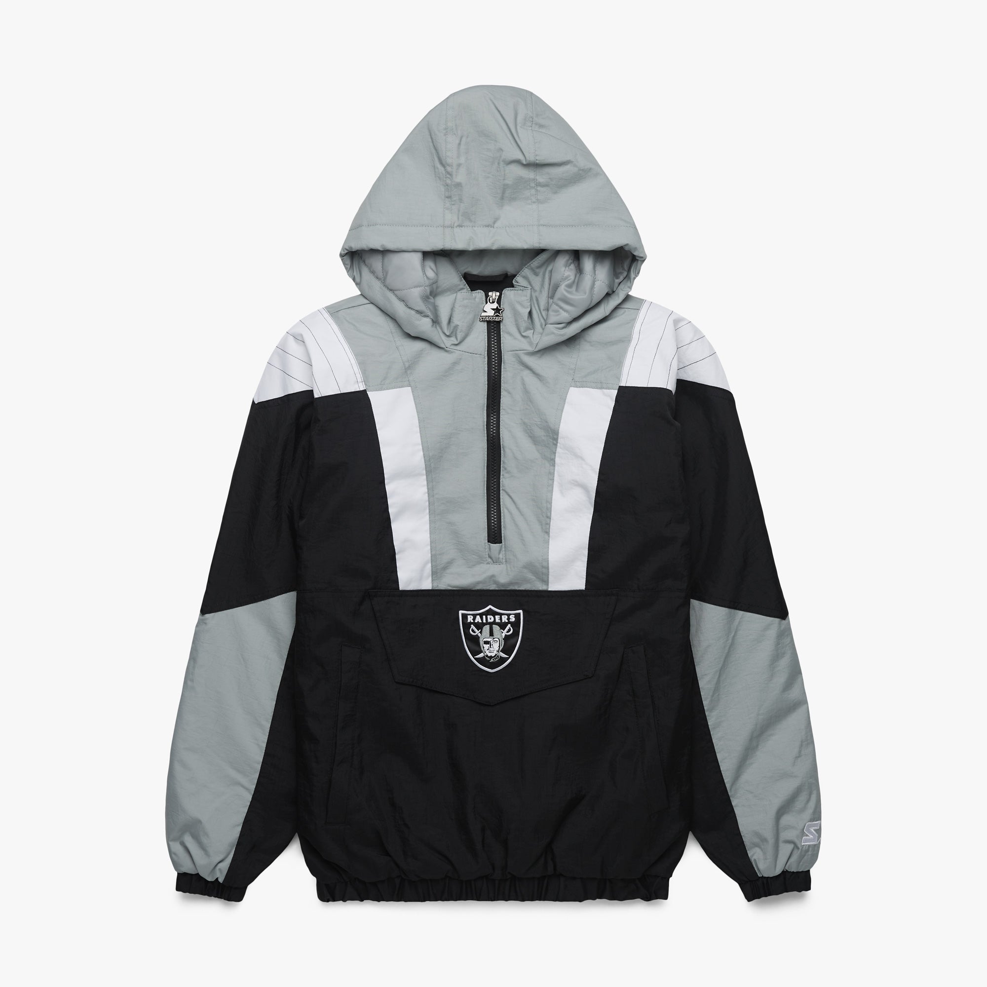 Las Vegas Raiders HOMAGE Starter Pullover Jacket