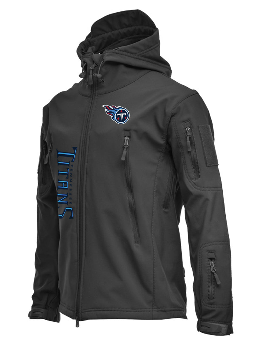 Tennessee Titans Waterproof Warm Climbing Jacket
