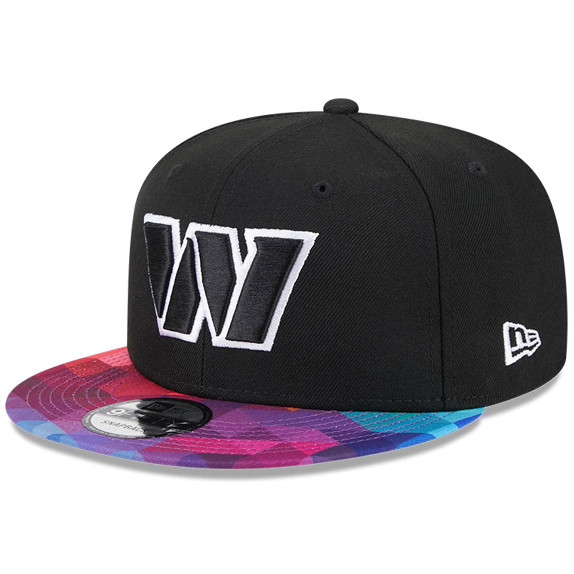 Washington Commanders Men's   Black 2023  Crucial Catch 9FIFTY Snapback Hat