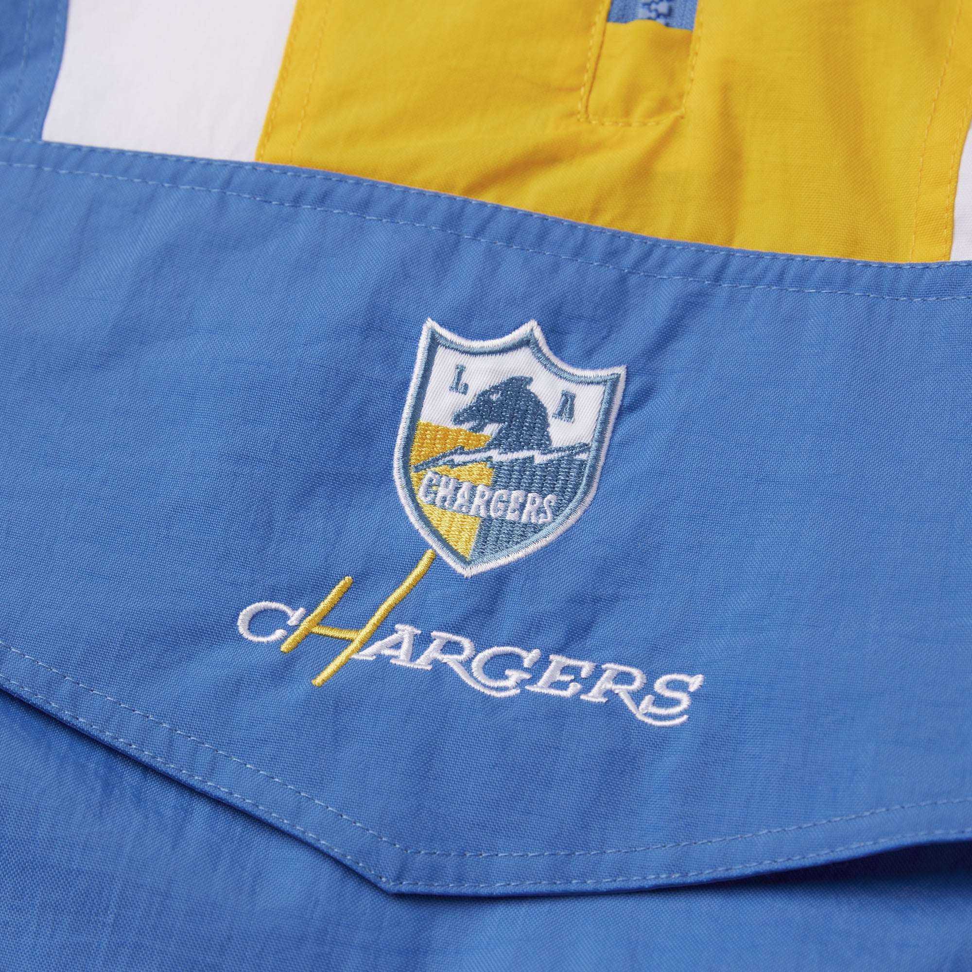 Los Angeles Chargers HOMAGE  Starter  Pullover Jacket