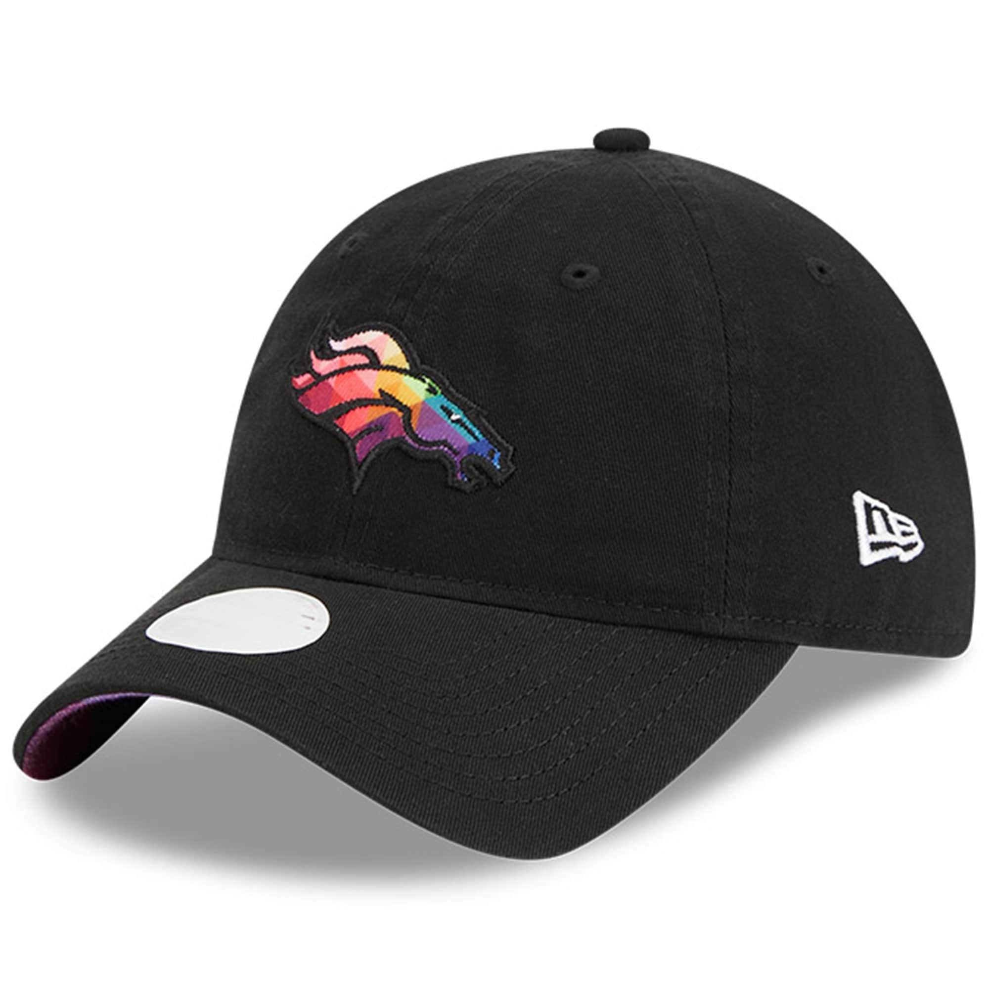 Denver Broncos Women's   Black 2023  Crucial Catch 9TWENTY Adjustable Hat