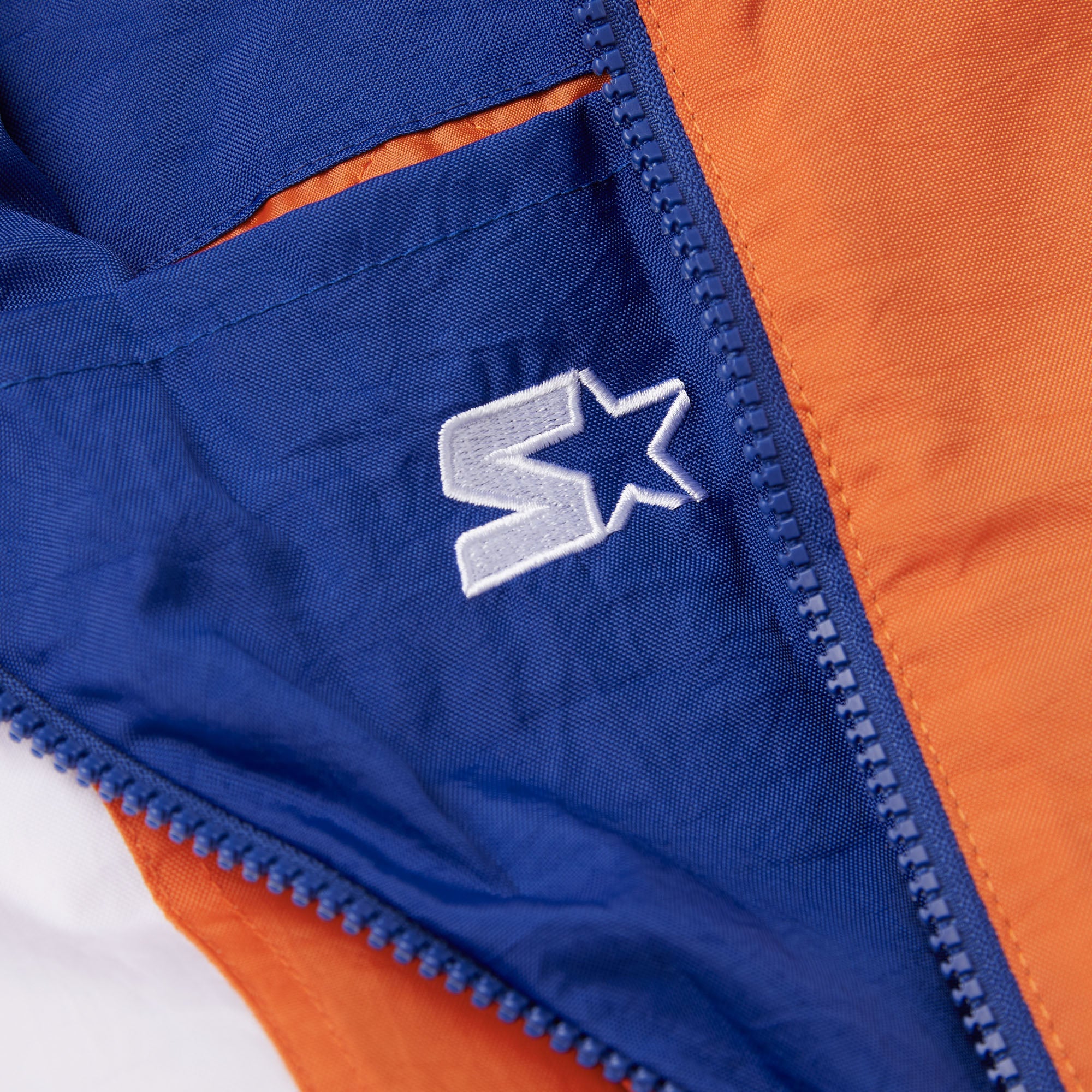 Denver Broncos HOMAGE Starter Pullover Jacket